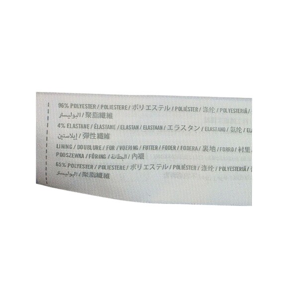 Abercrombie & Fitch Top Womans Extra Small Black Lace Top Stretchy Y2K Retro - Picture 5 of 5